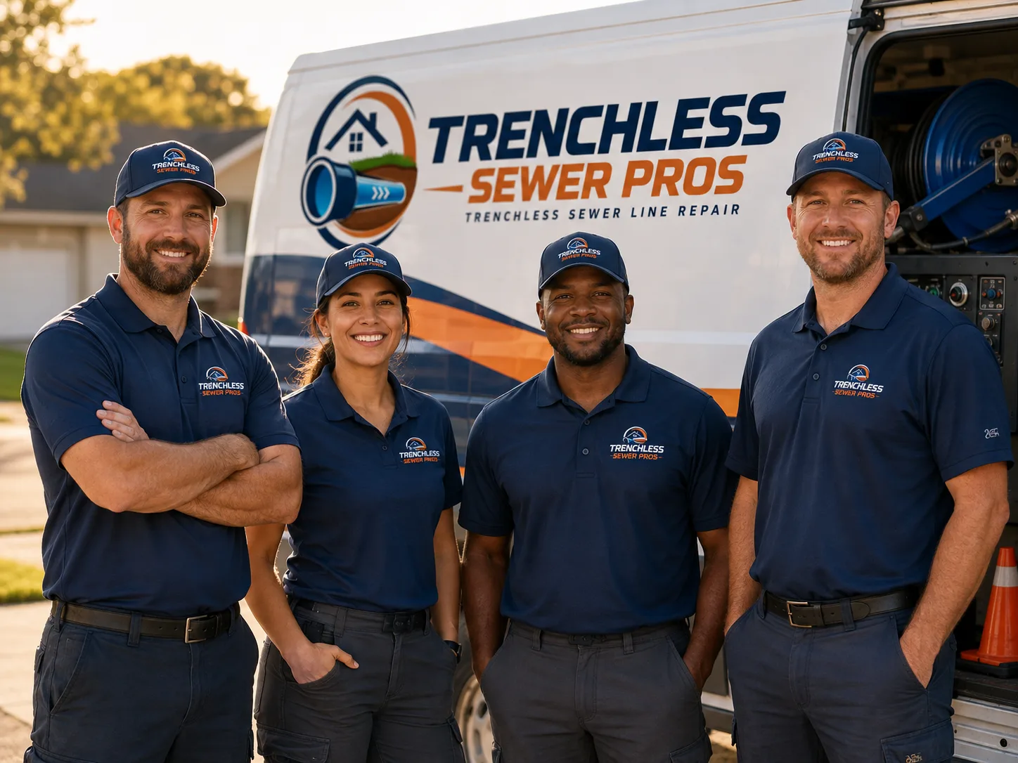 Trenchless Sewer Repair company in Temperance, MI